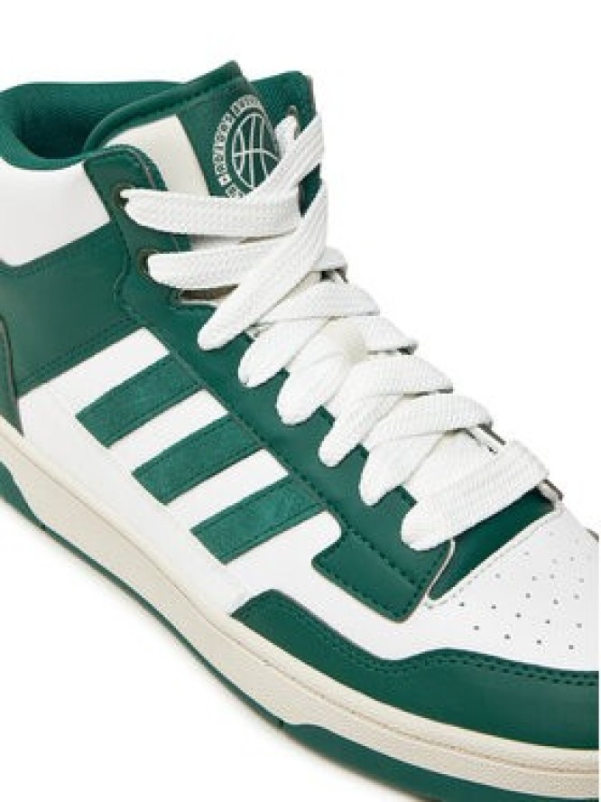 adidas Sneakersy Rapid Court Mid JP5869 Zielony