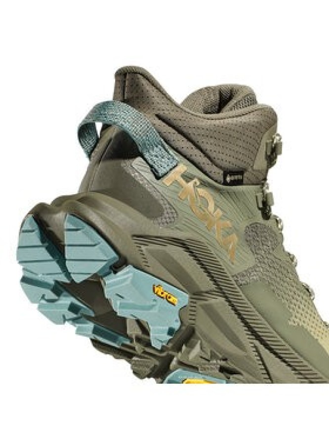 Hoka Trekkingi Trail Code Gtx GORE-TEX 1123165 Zielony