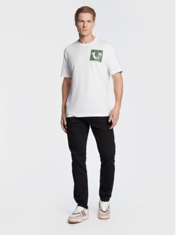 True Religion T-Shirt 106298 Biały Regular Fit