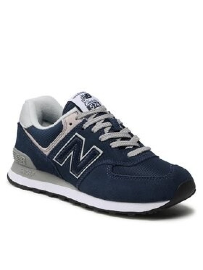 New Balance Sneakersy ML574EVN Granatowy