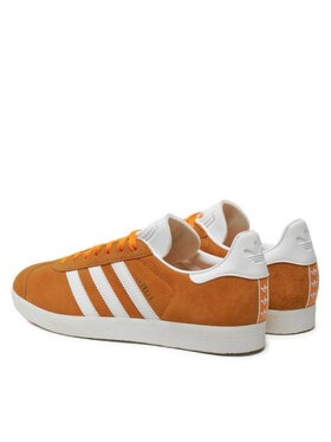 adidas Sneakersy Gazelle IG2091 Pomarańczowy