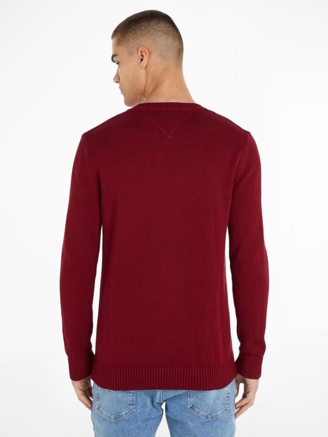 Tommy Hilfiger Sweter w kolorze czerwonym rozmiar: L