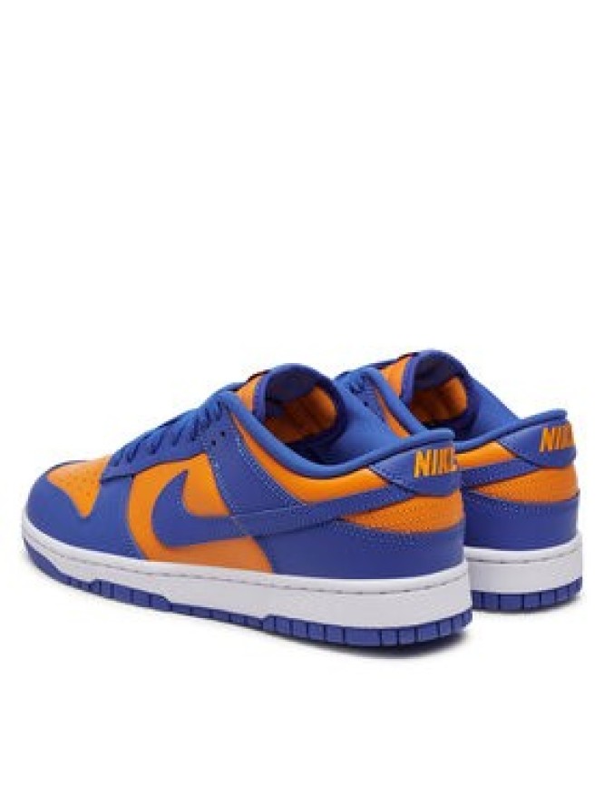 Nike Sneakersy Dunk Low Retro DV0833 800 Pomarańczowy