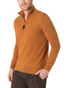 Timezone Sweter w kolorze pomarańczowym rozmiar: L