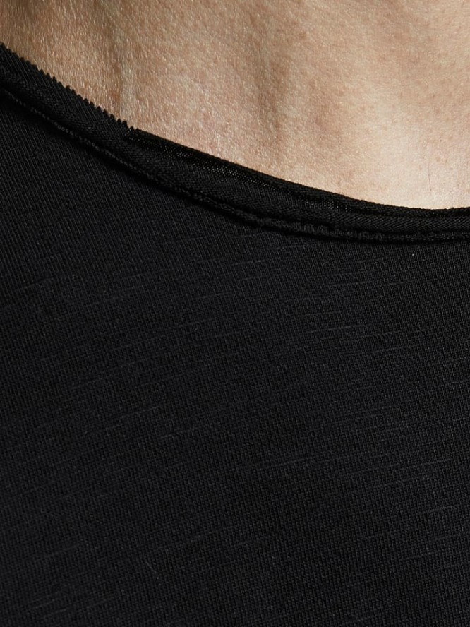 Jack & Jones Koszulka "Basher" w kolorze czarnym rozmiar: XXL