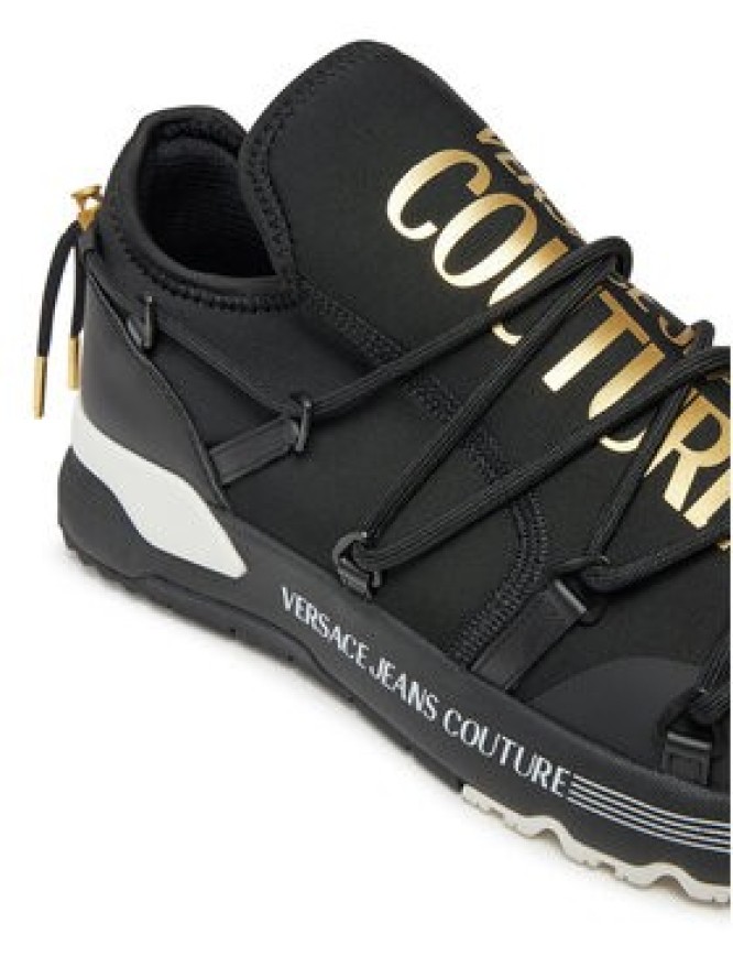 Versace Jeans Couture Sneakersy Dynamiic 77YA3SA6 Czarny