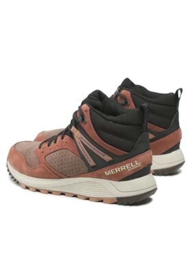 Merrell Trekkingi Wildwood Sb Mid Wp J067299 Brązowy