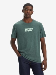 Levi´s Koszulka w kolorze zielonym rozmiar: M