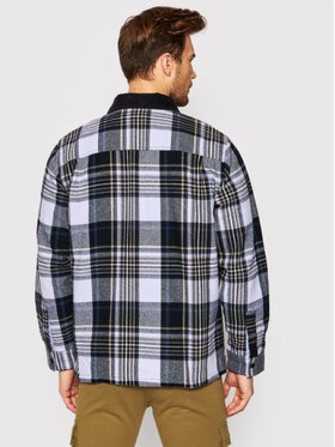 Vans Kurtka przejściowa ANDERSON PAAK Plaid Reversible VN0A5FFT Fioletowy Regular Fit