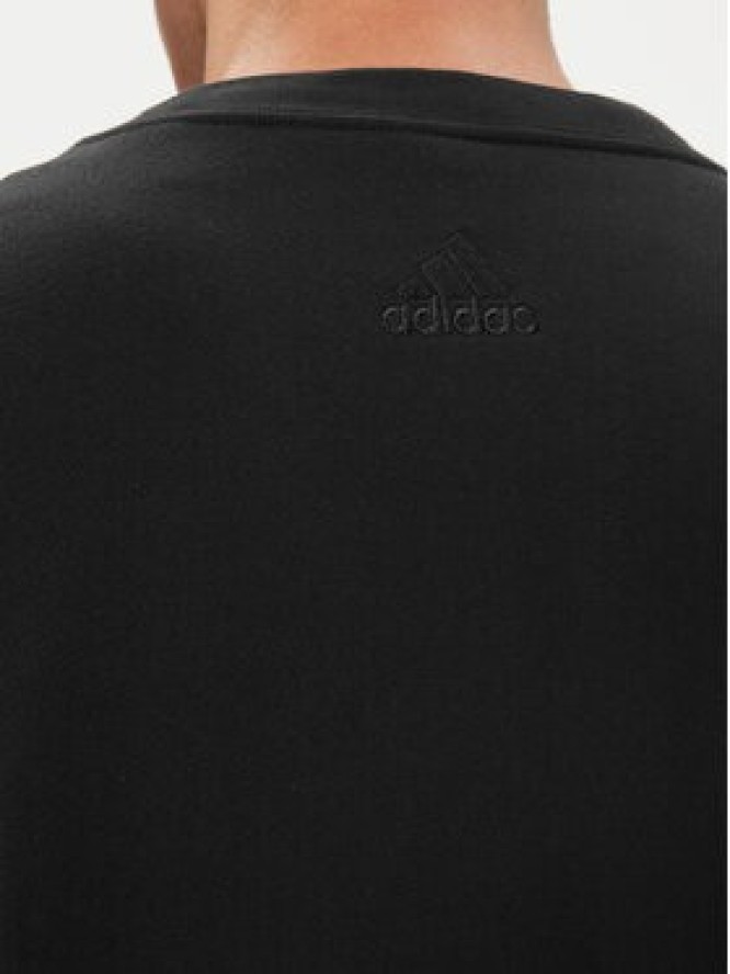 adidas Bluza Essentials French Terry Big Logo Sweatshirt IC9324 Czarny Regular Fit