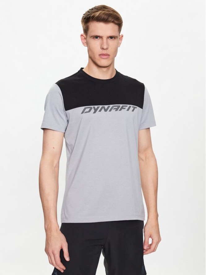 Dynafit T-Shirt Drirelease 08-71689 Szary Regular Fit