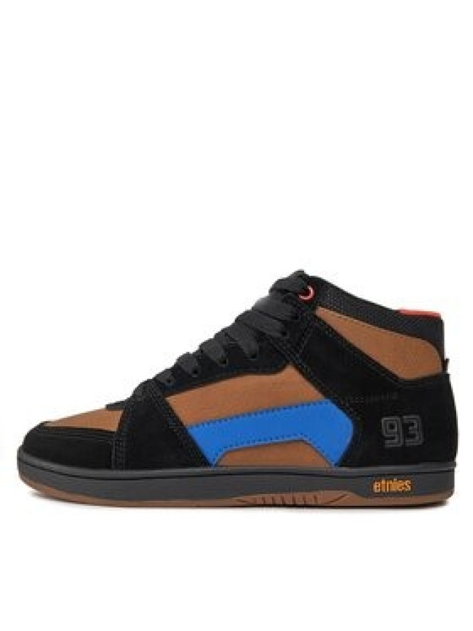 Etnies Sneakersy Mc Rap Hi 4101000565 Czarny