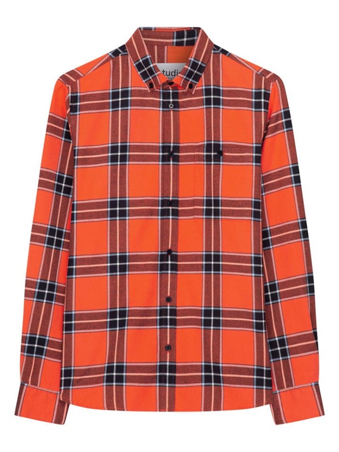 Seidensticker Koszula - Regular fit - w kolorze pomarańczowym rozmiar: XL
