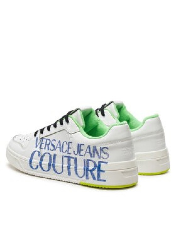 Versace Jeans Couture Sneakersy 76YA3SJ5 Biały