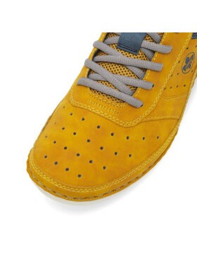 Rieker Sneakersy 07506-68 Żółty