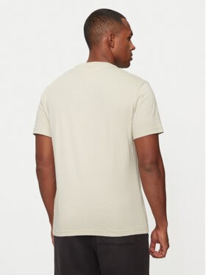 Calvin Klein T-Shirt K10K113802 Beżowy Regular Fit