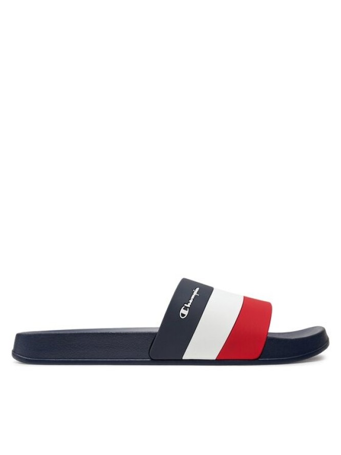 Champion Klapki Slide All American S22049-BS506 Kolorowy