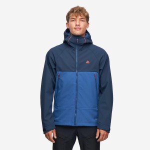 Kurtka softshell trekkingowa męska Alpinus Pelat