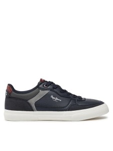 Pepe Jeans Sneakersy PMS31002 Granatowy