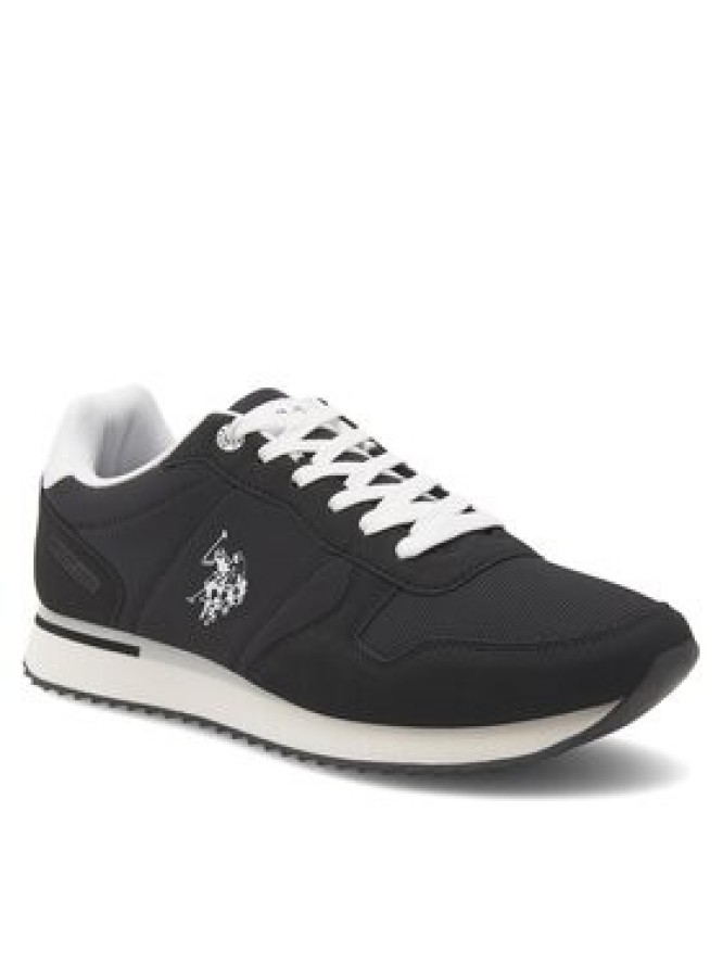 U.S. Polo Assn. Sneakersy ALTENA001A Czarny