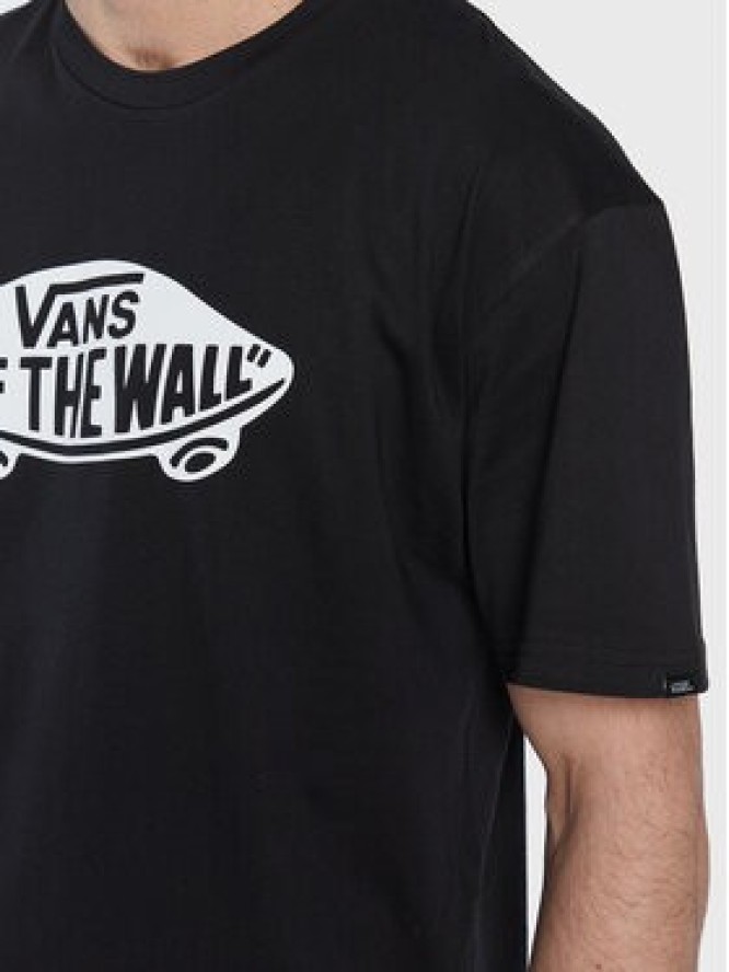 Vans T-Shirt Otw Classic Front VN00004X Czarny Regular Fit