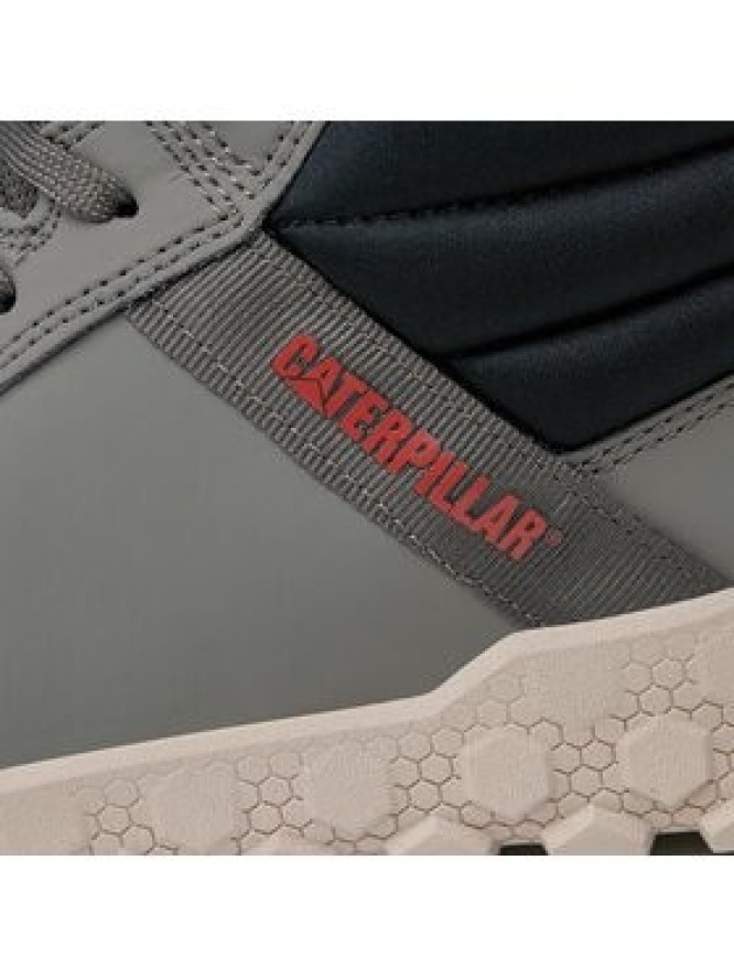 CATerpillar Sneakersy Hex + Mid P111351 Szary