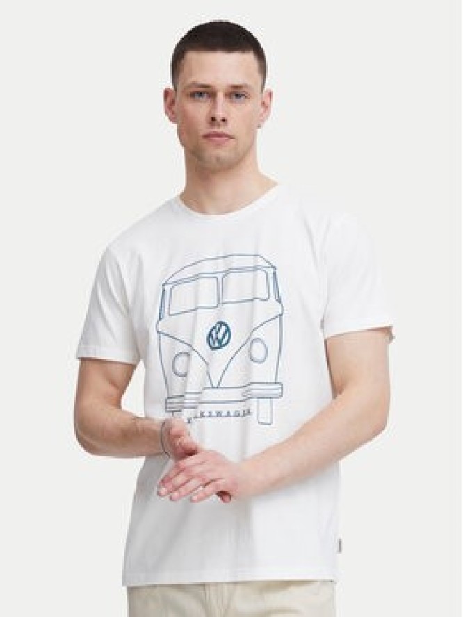 Blend T-Shirt 20716993 Biały Regular Fit