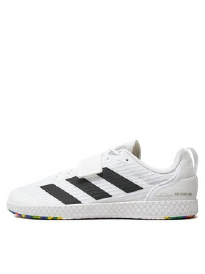 adidas Buty na siłownię The Total ID2469 Biały