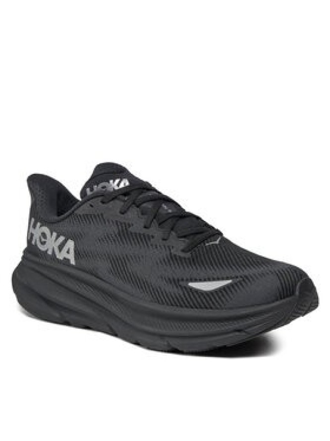 Hoka Buty do biegania Clifton 9 Gtx GORE-TEX 1141470 Czarny