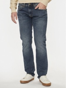 Pepe Jeans Jeansy PM207393 Niebieski Straight Fit