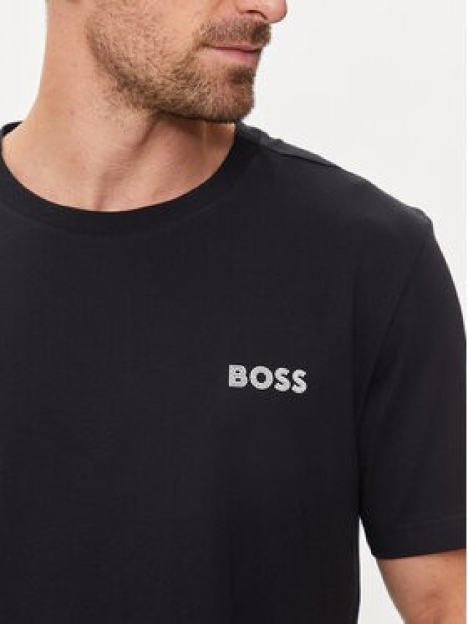 Boss T-Shirt 50515620 Granatowy Regular Fit