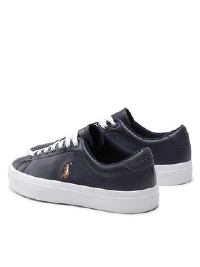 Polo Ralph Lauren Sneakersy Longwood 816861060001 Granatowy