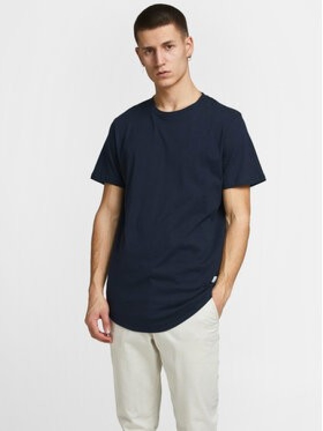 Jack&Jones Komplet 3 t-shirtów Noa 12191765 Biały Regular Fit