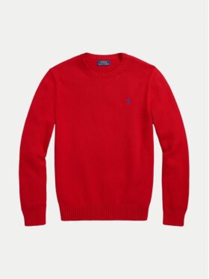 Polo Ralph Lauren Sweter 710810846017 Czerwony Regular Fit