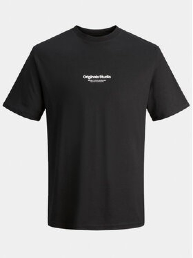 Jack&Jones T-Shirt Vesterbro 12240121 Czarny Relaxed Fit