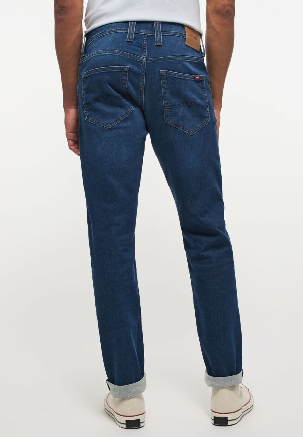 MUSTANG OREGON TAPERED MĘSKIE SPODNIE JEANSOWE JEANSY DENIM BLUE 1013435 5000 883