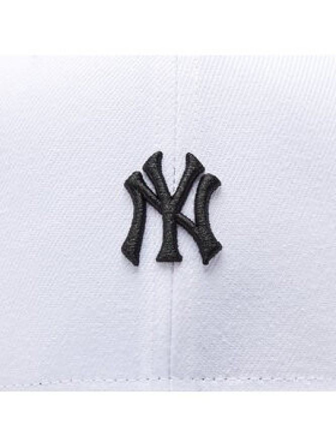 47 Brand Czapka z daszkiem MLB New York Yankees Base Runner '47 MVP DP B-BRMDP17WBP-WHA Biały