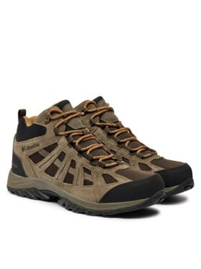 Columbia Trekkingi Redmond™ III Mid Waterproof Walking Shoe 1940581 Brązowy