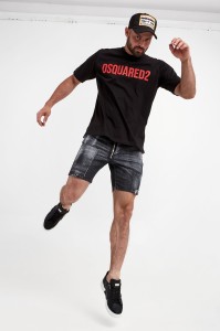 Spodenki jeansowe Marine Short DSQUARED2