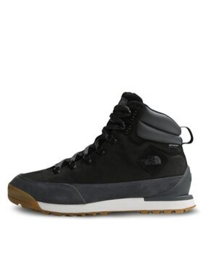 The North Face Trekkingi M Back-To-Berkeley Iv Leather WpNF0A817QKT01 Czarny