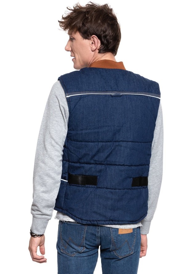 MĘSKI BEZRĘKAWNIK LEE PADDED VEST RINSE L87MGT36