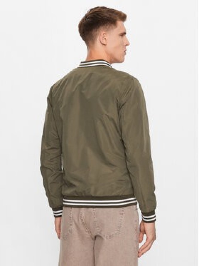 Jack&Jones Kurtka bomber Splash 12234723 Zielony Regular Fit