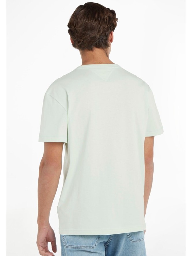 TOMMY JEANS Koszulka w kolorze jasnozielonym rozmiar: M