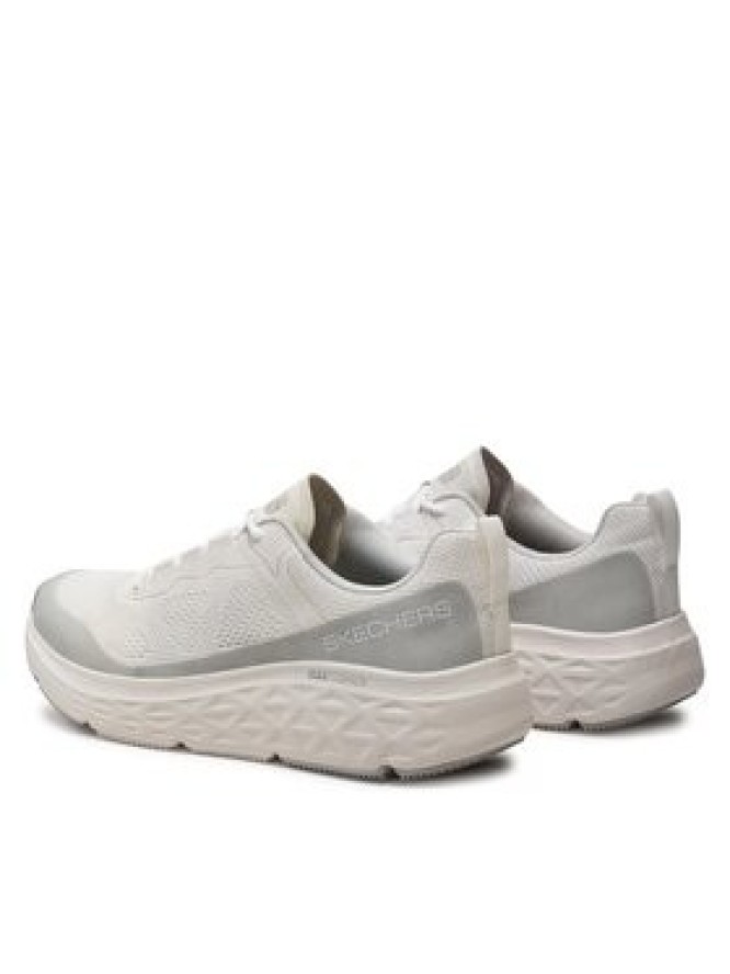 Skechers Buty do biegania Max Cushioning Delta- 220351/OFWT Biały