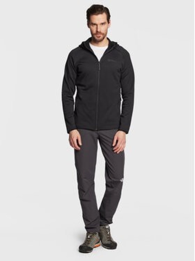 Jack Wolfskin Bluza Baiselberg 1710541 Czarny Regular Fit