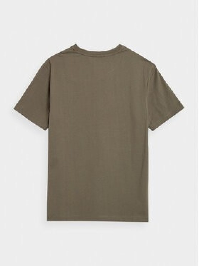 Outhorn T-Shirt OTHAW23TTSHM0938 Khaki Regular Fit