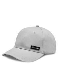 Calvin Klein Czapka z daszkiem Essential Patch Bb Cap K50K510487 Szary