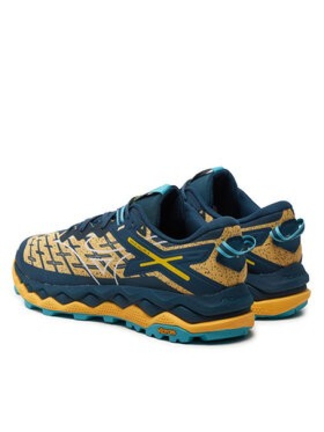 Mizuno Buty do biegania Wave Mujin 10 J1GJ2470 Żółty