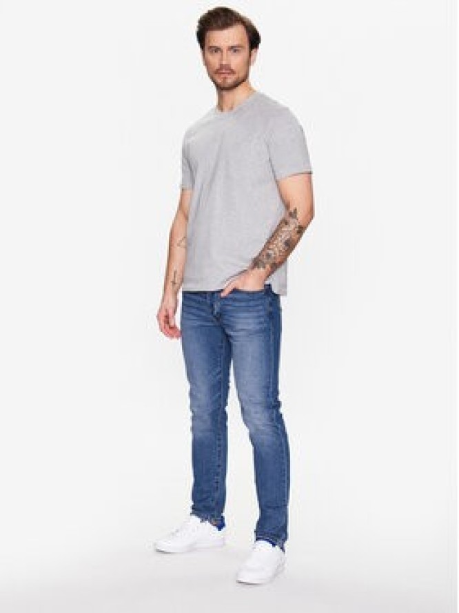 United Colors Of Benetton Jeansy 4DHH57BC8 Niebieski Slim Fit