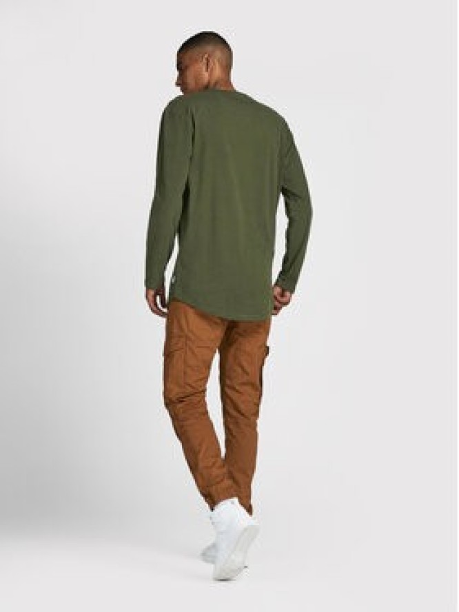 Jack&Jones Longsleeve Noa 12190128 Zielony Loose Fit